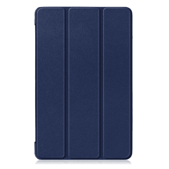 For Samsung Galaxy Tab A 10.1 (2019) SM-T510 Gylint Tab A 10.1 (2019) Cover, Tri-Fold Stand Slim and Lightweight Cover; SM-T515 Dark Blue
