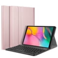 thumbnail image 1 of For Samsung Galaxy Tab A 10.1 SM-T510 2019 Tablet Keyboard Case - Smart Slim Cover Removable Bluetooth Keyboard, 1 of 7