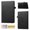 thumbnail image 1 of For Samsung Galaxy Tab A 10.5 2018 SM-T590/T595,Dteck Ultra Slim PU Leather Cover with Folio Stand Case Cover,black, 1 of 1