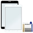 thumbnail image 1 of For Samsung Galaxy Tab A 7.0'' （2016）SM-T285M Replacement Front Glass Lens Screen Door Tool Black, 1 of 5