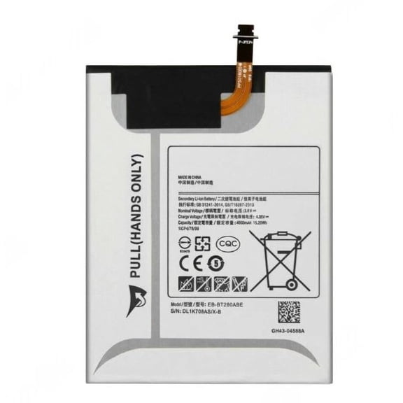 For Samsung Galaxy Tab A 7.0 SM-T280 SM-T285 Replacement Battery EB-BT280ABE with Installation Tools