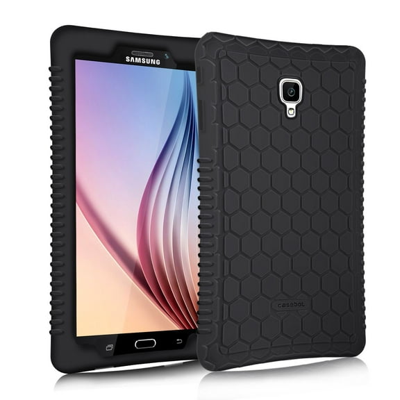 For Samsung Galaxy Tab A 8.0 2017 Case, [Anti Slip] [Kids Friendly] Light Weight Shock Proof Silicone Cover