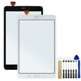 thumbnail image 1 of For Samsung Galaxy Tab A 8.0" 2017 T385 SM-T385 Replacement Front Touch Screen Digitizer Outer Glass Lens Tool Black, 1 of 5