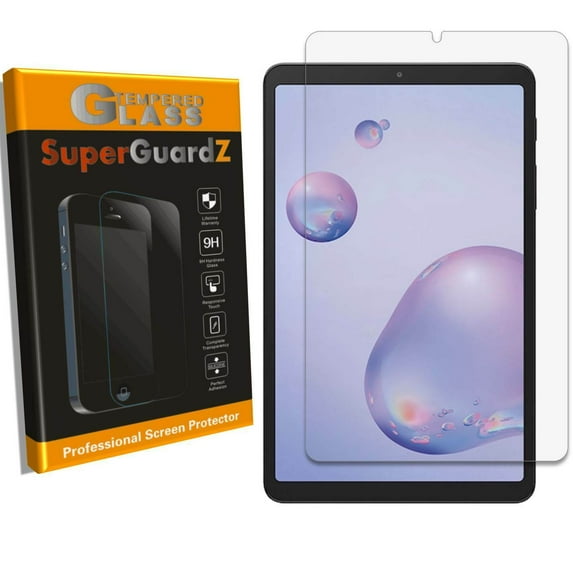 For Samsung Galaxy Tab A 8.4 (2020) - SuperGuardZ Tempered Glass Screen Protector, Anti-Blue-Light, Eye Protection, Anti-Scratch + 2 Stylus Pen