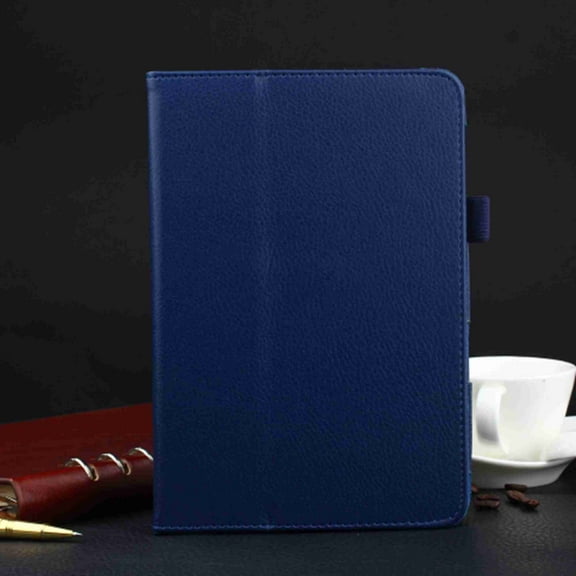 For Samsung Galaxy Tab A 9.7" T550,Dteck Ultra Slim PU Leather Cover with Folio Stand Case,darkblue