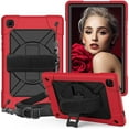 thumbnail image 1 of For Samsung Galaxy Tab A7 10.4 (2020) T500 Contrast Color Silicone + PC Combination Case with For Samsung Galaxy Tab A7 10.4 (2020) T500, 1 of 8