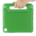 thumbnail image 1 of For Samsung Galaxy Tab A7 Case 10.4" SM-T500/T505, Lightweight Kids Shockproof EVA Full Body Rugged Protective Convertible Handle Stand Cover, Green, 1 of 7
