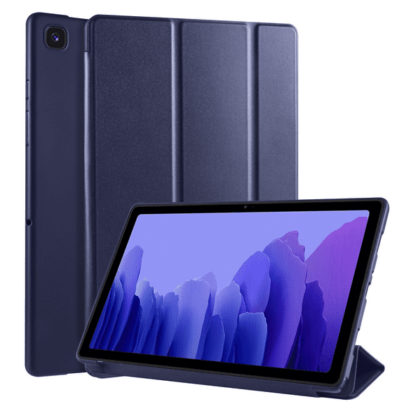 For Samsung Galaxy Tab A7 Case 10.4" (SM-T500 T505), Protective Stand Case Cover for 10.4" Samsung Tab A7 Tablet 2020 - Dark Blue