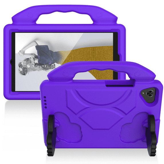 For Samsung Galaxy Tab A7 Lite 8.7" (SM-T220/T225), Slim Heavy Duty Shockproof Rugged High Impact Case for Samsung Galaxy Tab A7 Lite 8.7", Purple