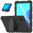 thumbnail image 1 of For Samsung Galaxy Tab A7 Lite 8.7 inch 2021 3-Layer Protection Screen Frame + PC + Silicone Case, 1 of 7