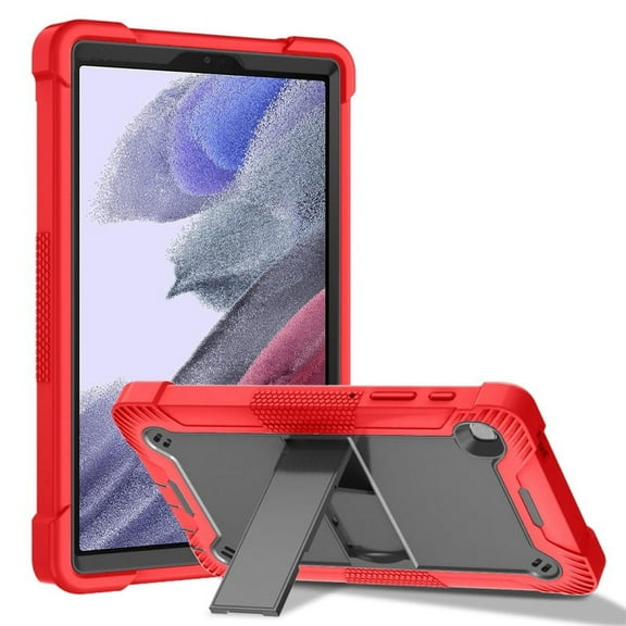 For Samsung Galaxy Tab A7 Lite T225 Silicone + PC Shockproof Protective Case with Holder