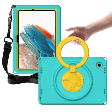 For Samsung Galaxy Tab A8 10.5 2021 EVA + PC Shockproof Tablet Case with Waterproof Frame For Samsung Galaxy Tab A8 10.5 2021