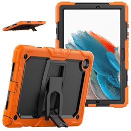 Rugged Carrying Case Samsung Galaxy Tab A7 Lite Tablet, Black