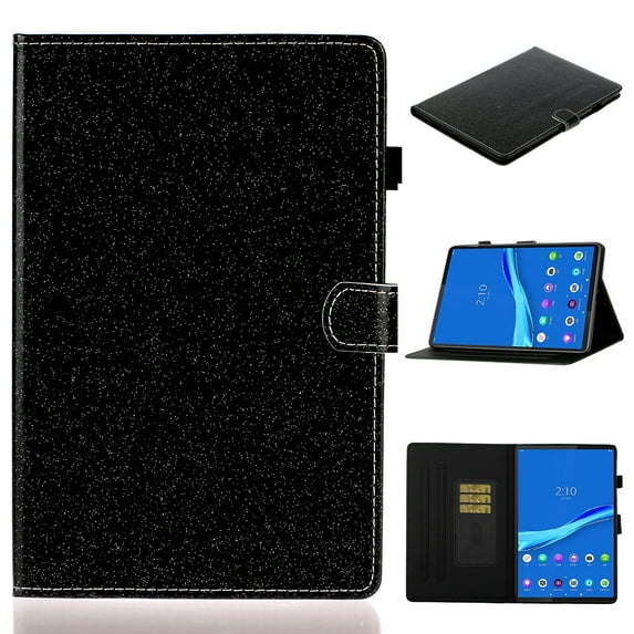 For Samsung Galaxy Tab A8 10.5 2021 Varnish Glitter Powder Leather Tablet Case For Samsung Galaxy Tab A8 10.5 2021