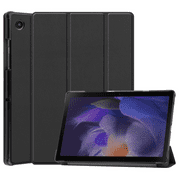 For Samsung Galaxy Tab A8 10.5" 2022 Models SM-X200/X205, Tablet Cover, Auto Wake/Sleep, Black