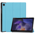 thumbnail image 1 of For Samsung Galaxy Tab A8 10.5" 2022 Models (SM-X200/X205), Tablet Cover, Auto Wake/Sleep, Blue, 1 of 4
