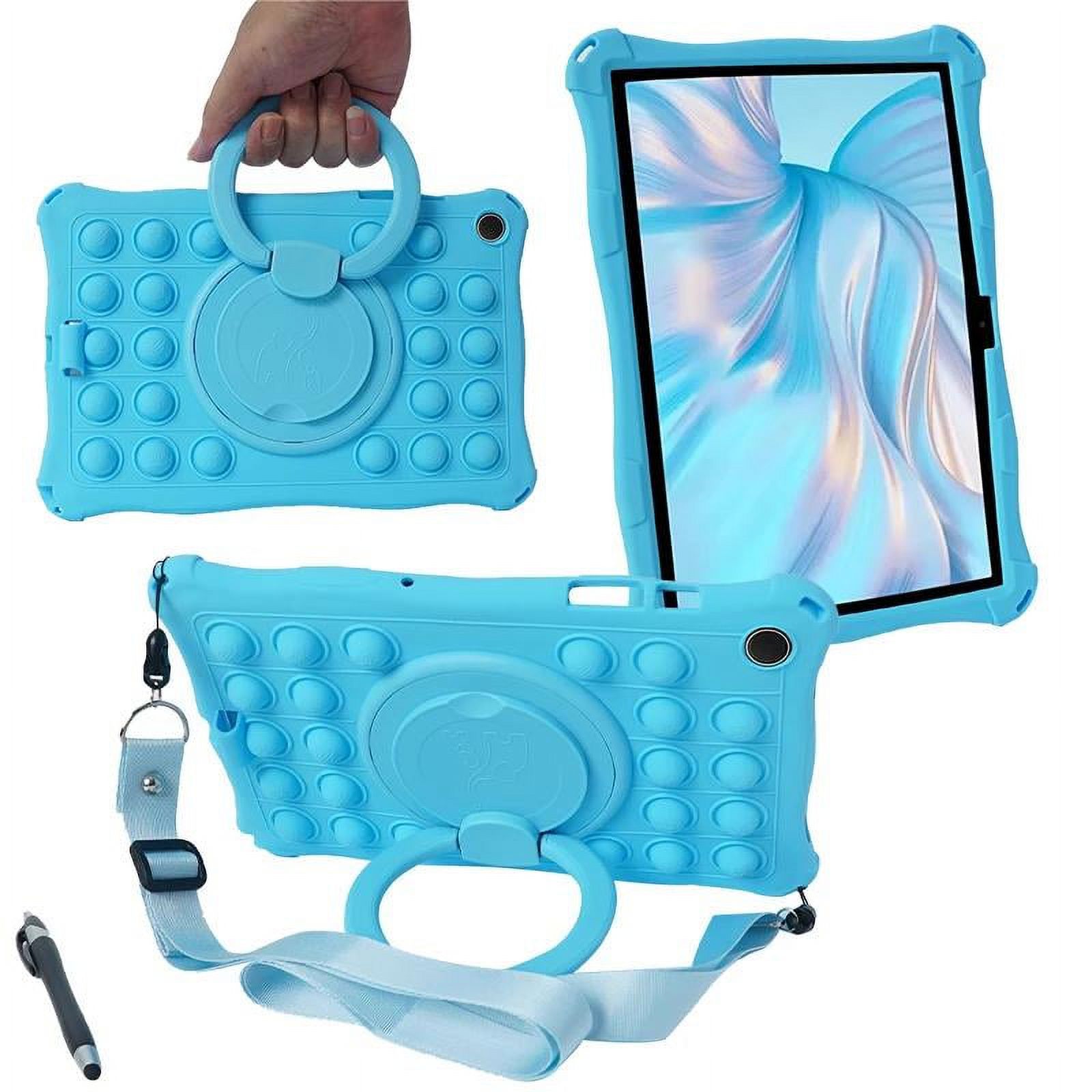 For Samsung Galaxy Tab A9 Plus 11 inch 2023 Case 360 Rotating Stand