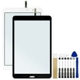 thumbnail image 1 of For Samsung Galaxy Tab Pro 8.4" T320 SM-T320 WiFi Replacement Front Touch Screen Digitizer Outer Glass Lens Tool Black, 1 of 5