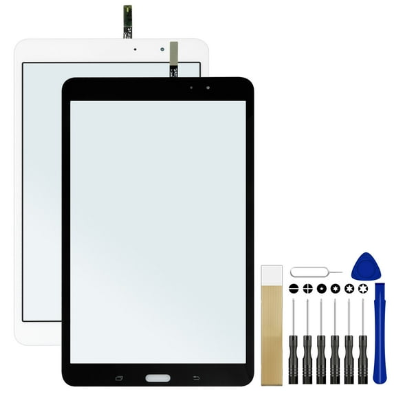 For Samsung Galaxy Tab Pro 8.4" T320 SM-T320 WiFi Replacement Front Touch Screen Digitizer Outer Glass Lens Tool Black