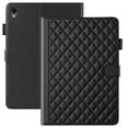 thumbnail image 1 of for Samsung Galaxy Tab S11 11 inch Case, Rhombus Pattern Multiple Viewing Angles Stand Slim Folio Cover (Black), 1 of 6