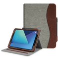thumbnail image 1 of Fintie Case for Samsung Galaxy Tab S3 9.7 - [Corner Protection] Multi-Angle Viewing Folio Stand Cover Card , Denim Gray, 1 of 7
