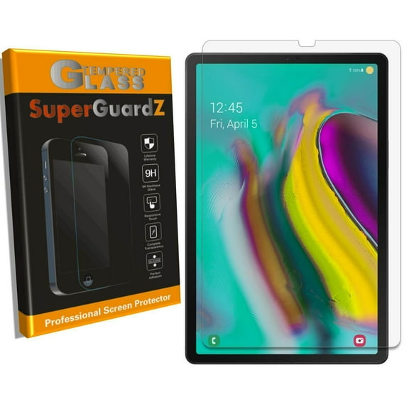 For Samsung Galaxy Tab S5e - SuperGuardZ Tempered Glass Screen Protector [Anti-Scratch, Anti-Bubble] + 2 Stylus Pen
