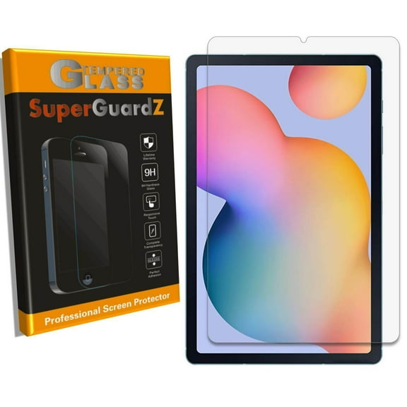 For Samsung Galaxy Tab S6 Lite - SuperGuardZ Tempered Glass Screen Protector, 9H, Anti-Scratch, Anti-Bubble, Anti-Fingerprint