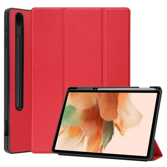 For Samsung Galaxy Tab S7 Lite T730 / T735 / Tab S7 FE T736 Custer Pattern Pure Color TPU Smart &