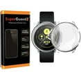 thumbnail image 1 of For Samsung Galaxy Watch Active Case, SuperGuardZ Clear TPU Shockproof Protection Armor Shield Guard, 1 of 8