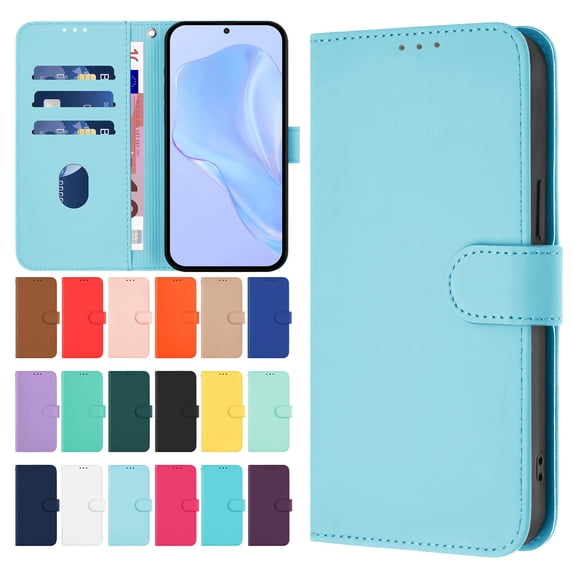 For Samsung Galaxy XCover 6 Pro Phone Case Leather Wallet Case with Card Holder Phone Cover For Samsung Galaxy XCover 6 Pro
