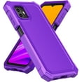 thumbnail image 1 of For Samsung Galaxy XCover7 Pro G766 Slim Tough Hybrid Cell Phone Cover Case - Purple, 1 of 6
