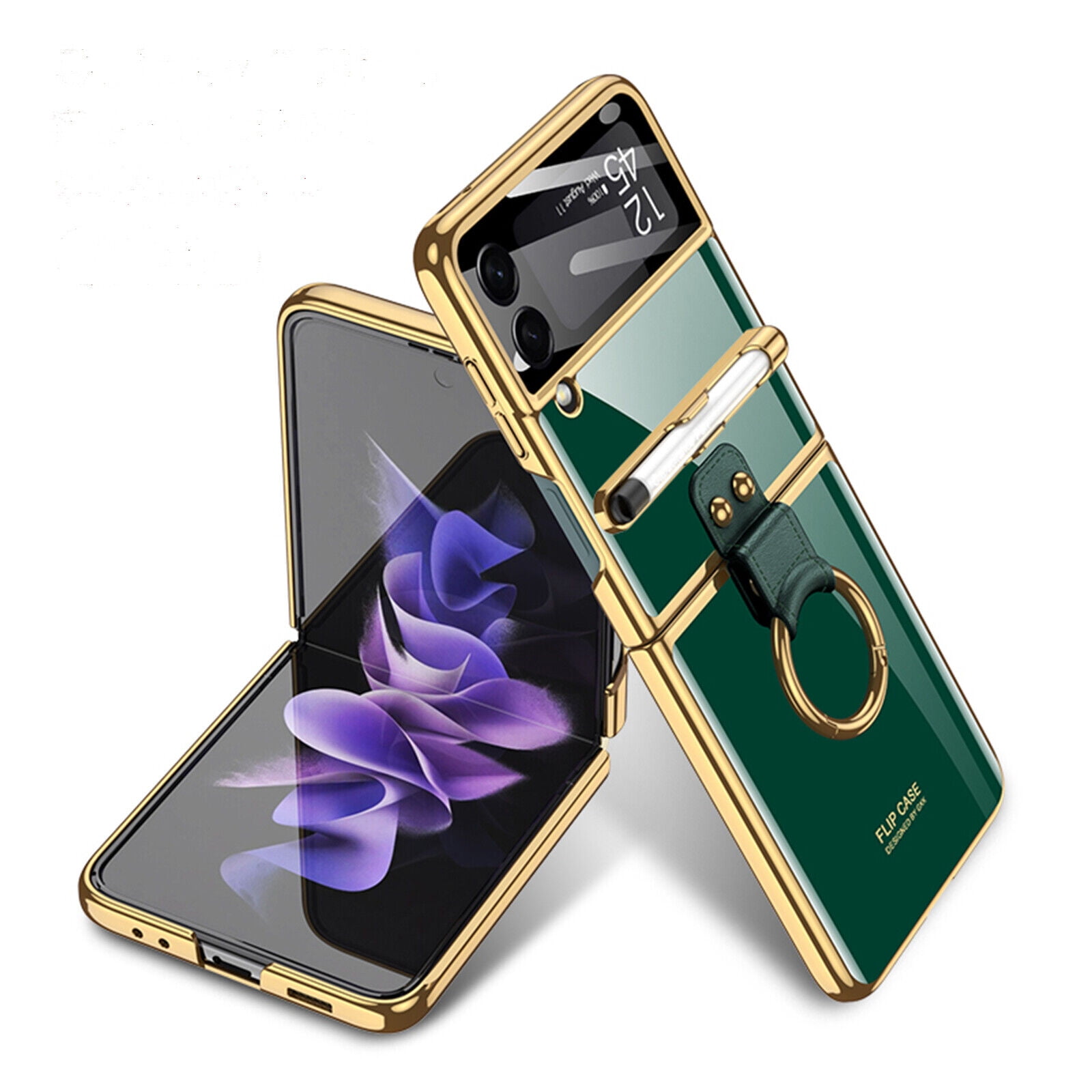 Galaxy - 専用　Galaxy Z Fold3 5G Flip Cover with Pen Galaxy Z Fold3 5G Flip Cover with Pen Black | Samsung KSA