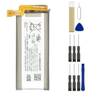 For Samsung Galaxy Z Flip3 5G SM-F711B Replacement EB-BF712ABY Battery with Tools