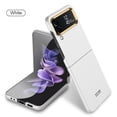 thumbnail image 1 of For Samsung Galaxy Z Flip4 5G Slim Hard PC Shockproof Case Rear Lens Protection Phone Case Cover, 1 of 6