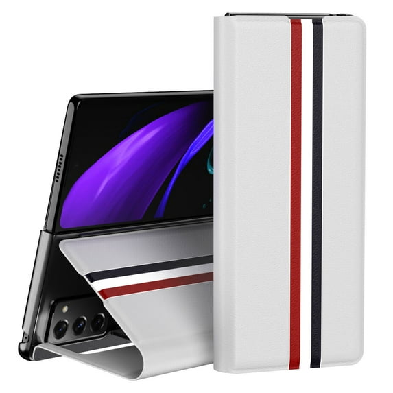 For Samsung Galaxy Z Fold 2 Shockproof Leather Flip Stand Case Cover