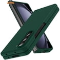 thumbnail image 1 of For Samsung Galaxy Z Fold 5 5G Hybrid Thin Slim Premium Hard Plastic Matte Finish Anti-Scratch Full Protection Shockproof Phone Case Cover by Xpression - Green, 1 of 12