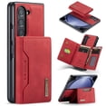 thumbnail image 1 of For Samsung Galaxy Z Fold 5 Z Fold4 Z Fold3 Wallet Case with Card Holder Magnetic For Samsung Galaxy Z Fold 5 Z Fold4 Z Fold3 Leather Phone Cases, 1 of 10