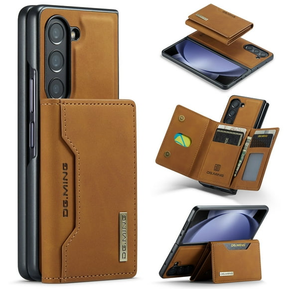 For Samsung Galaxy Z Fold 5 Z Fold4 Z Fold3 Wallet Case with Card Holder Magnetic For Samsung Galaxy Z Fold 5 Z Fold4 Z Fold3 Leather Phone Cases
