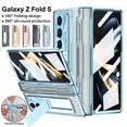 thumbnail image 1 of For Samsung Galaxy Z Fold 6/5/4/3 Shockproof Stand Case Hinge Screen Protector, 1 of 7