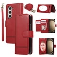 thumbnail image 1 of For Samsung Galaxy Z Fold 7 6 5 4 3 Phone Case Leather Cover Wallet Slot Bag, 1 of 10