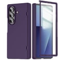 thumbnail image 1 of For Samsung Galaxy Z Fold 7 Case with Hinge Protection, Magnetic Full Body Shockproof Slim Cover with Built-in Screen Protector, 1 of 10