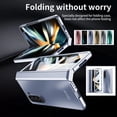 thumbnail image 1 of For Samsung Galaxy Z Fold6 5 4 3 2 5G Shockproof Plating Folding Case Phone Cover, 1 of 10