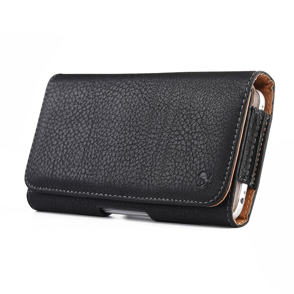 For Samsung Galaxy iPhone OnePlus Motorola Google Pixel Belt Cellphone Holster Pouch