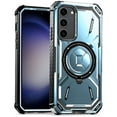 thumbnail image 1 of For Samsung Galaxy s24 Ultra Premium Circle [Magnetic Circle] KickKickstand - Light Blue, 1 of 4