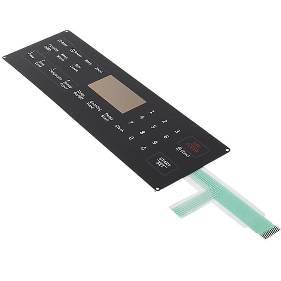 For Samsung NX58F5700WS NX58H5600SS/AA-00 Range Touchpad Switch Membrane