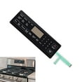 thumbnail image 1 of For Samsung NX58H5600SS/AA-00 NX58J5600SG/AA-0 Range Membrane Switch*DG34-00027B, 1 of 9