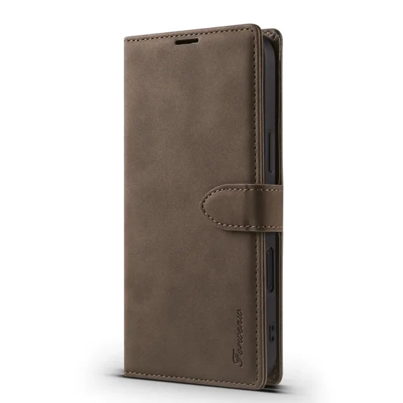 For Samsung Note 20 Ultra Flip Leather Case, Wallet Premium PU Leather Kickstand Card Slots,Magnetic Closure Protective Case