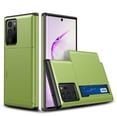 thumbnail image 1 of For Samsung Note20 Ultra Shockproof Rugged Armor Protective Case with Card Slot, 1 of 8