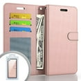 thumbnail image 1 of For Samsung S22 Plus Wallet Pouch 3 Rose Gold, 1 of 1