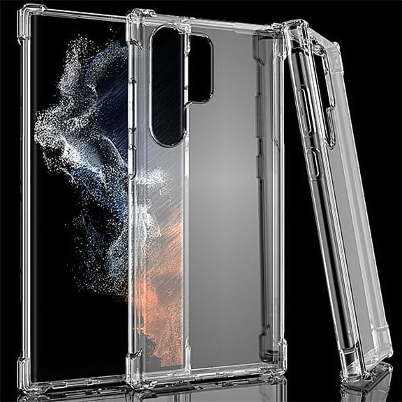 For Samsung S23 Ultra Deluxe Tpu 2 Clear